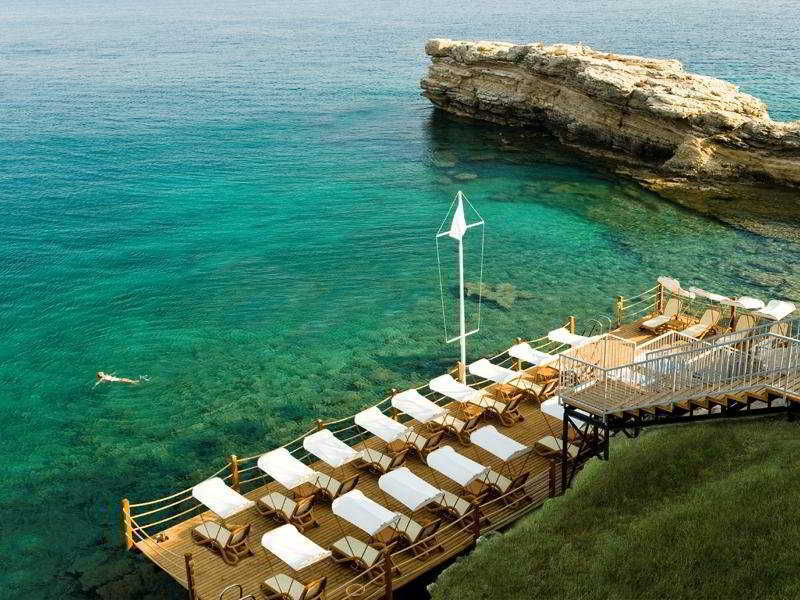 Xanadu Island Hotel Akiarlar Exterior foto