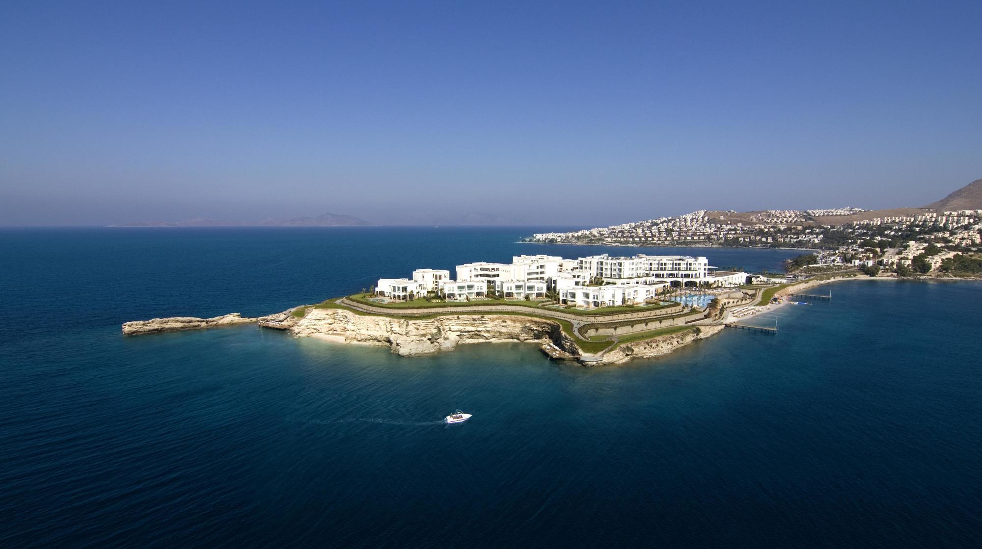 Xanadu Island Hotel Akiarlar Exterior foto
